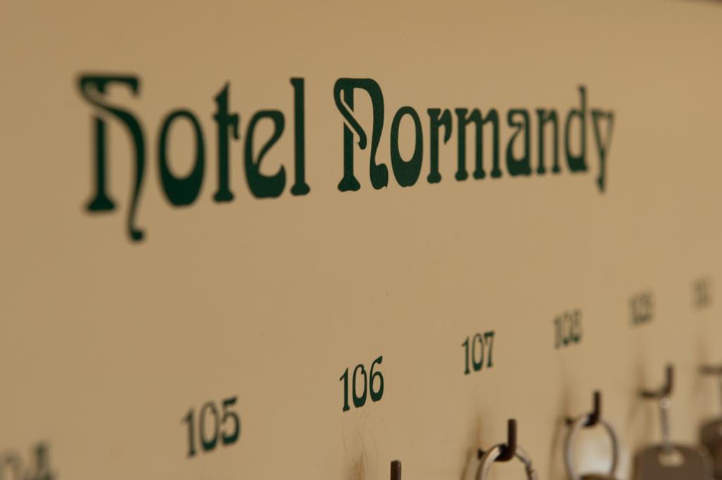 Fécamp Hotel Normandy מראה חיצוני תמונה